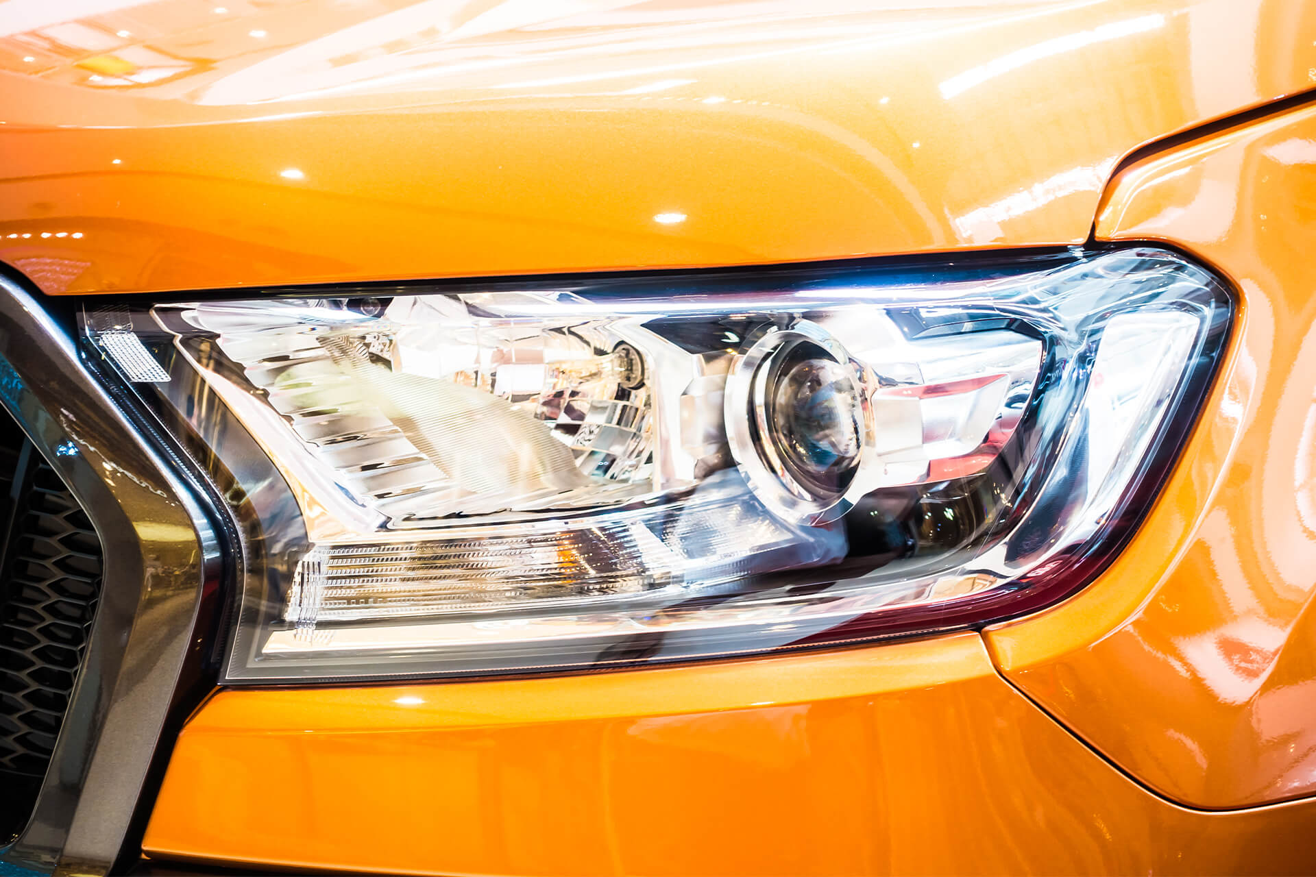 car headlight
