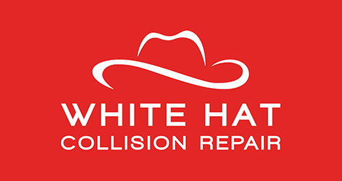 whitehat collision repair logo