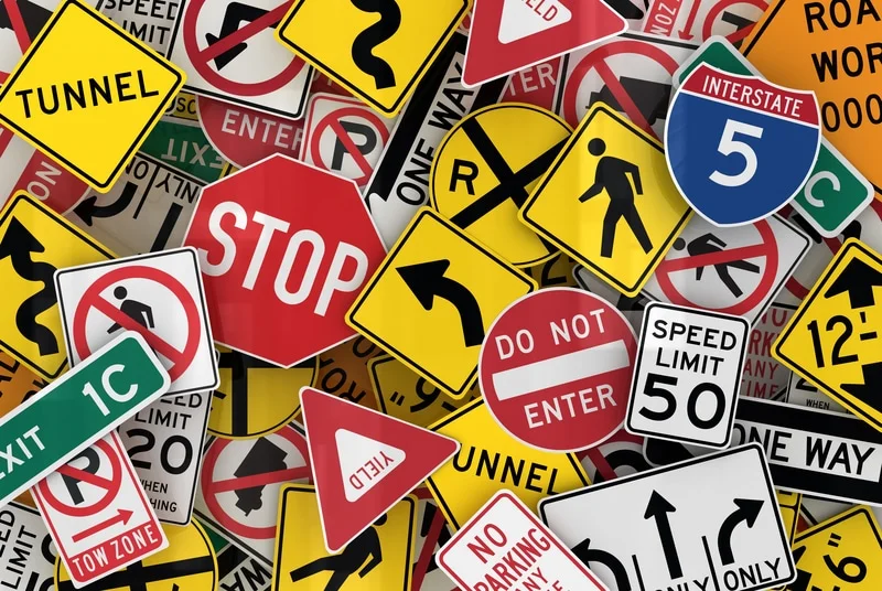Obey Traffic Laws