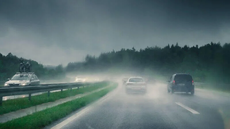 Be Mindful of Weather Conditions