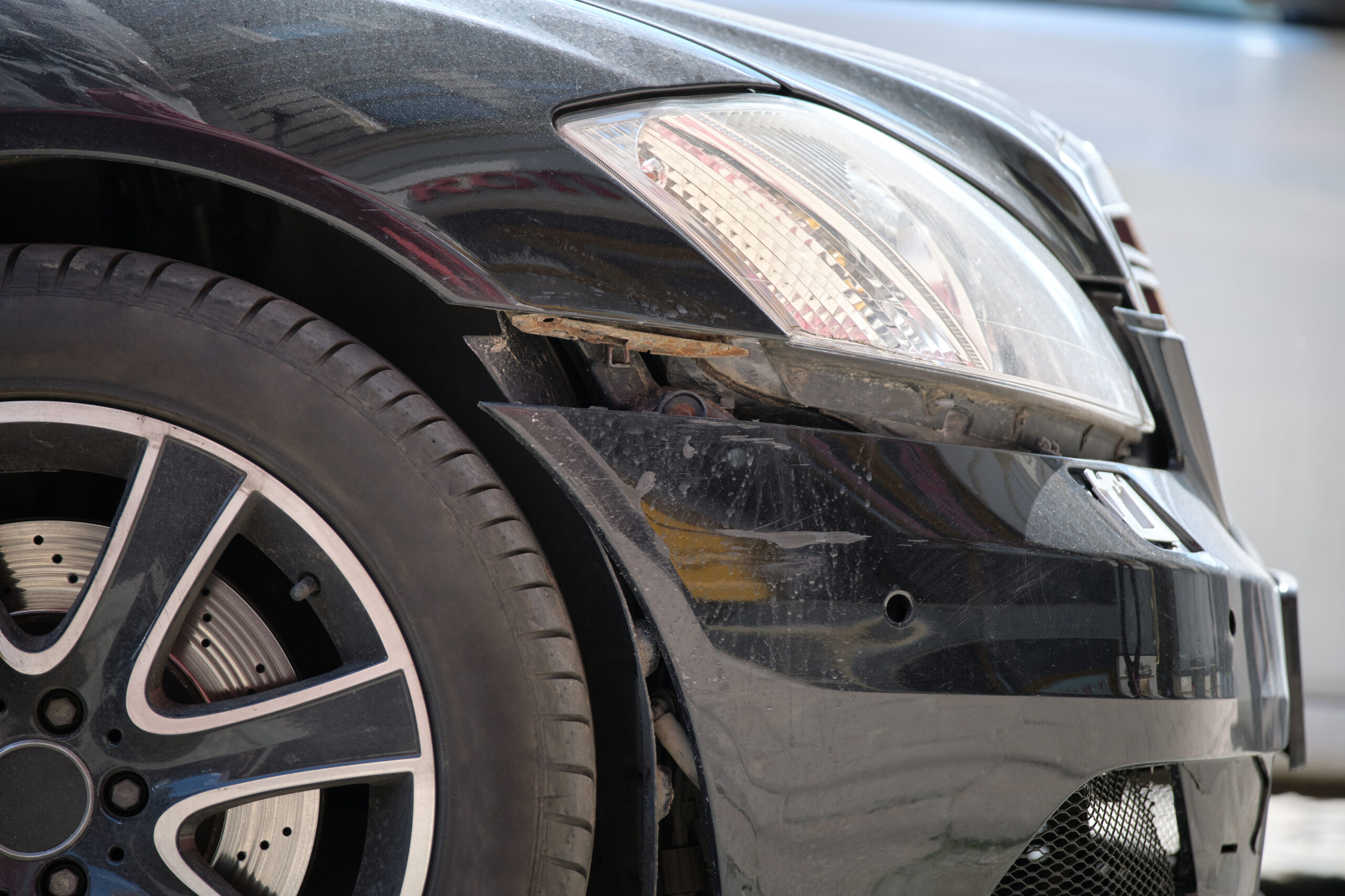 Misaligned Vehicle Panels